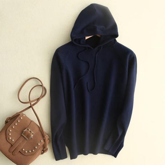Yellow Hoodies Women Hooded Sweatshirt Femme Grande Taille Warm Pink Cashmere Hoodie Woman Womens Knitted Hoodie Sweatshirt