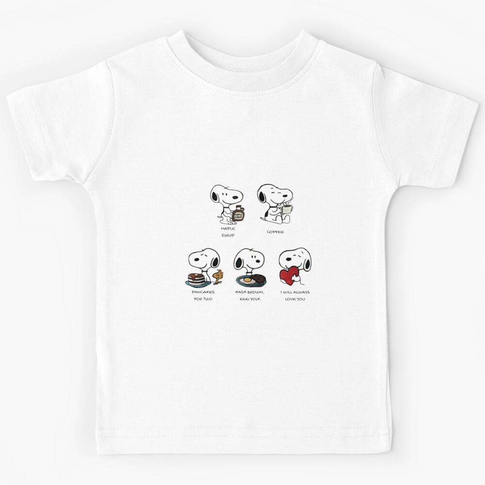 snoopy just keep driving lyrics Kids T-Shirt 110