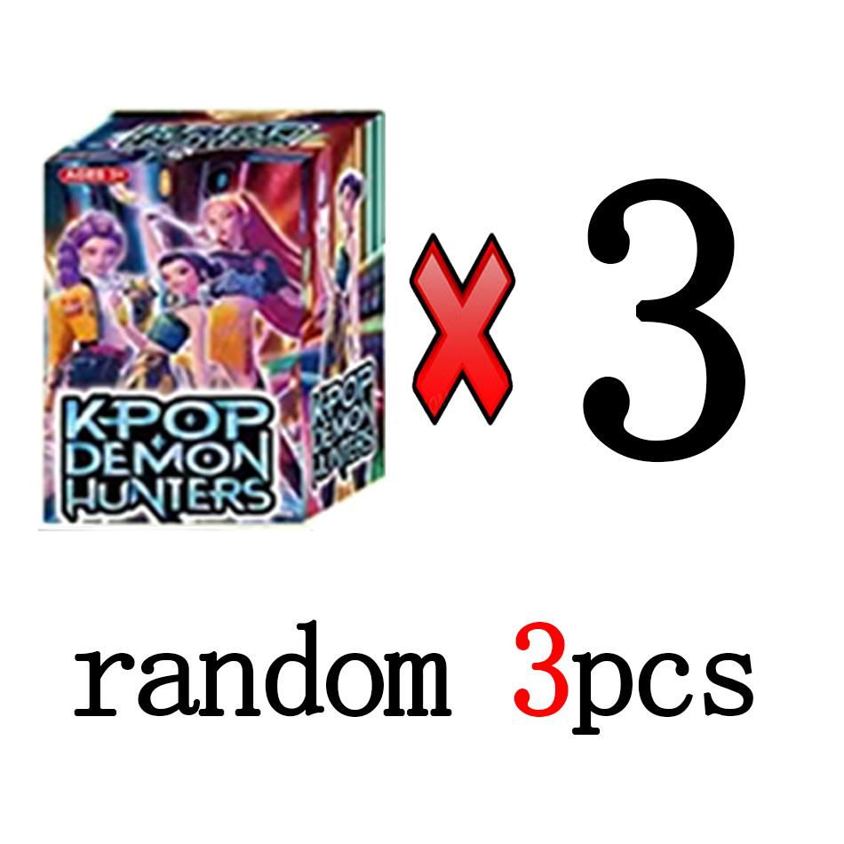 Kpop Dämonenjäger Mystery Box Anime Figur Spielzeug Niedliche PVC Sammelpuppe Modell Schreibtischdekoration Geburtstagsdekoration Geschenke