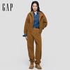 Gap Women's Retro Corduroy Loose Curved-Leg Pants