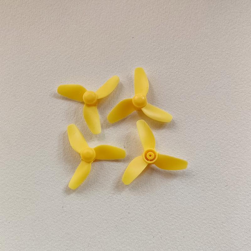 Mini Remote Control Four-Axis Drone with Three-Blade Propeller