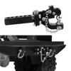 Reliable Adjustable Drop Hitch Receiver With Decorative Chain For 1/10 Rc Axial Scx10 Traxxas Trx4