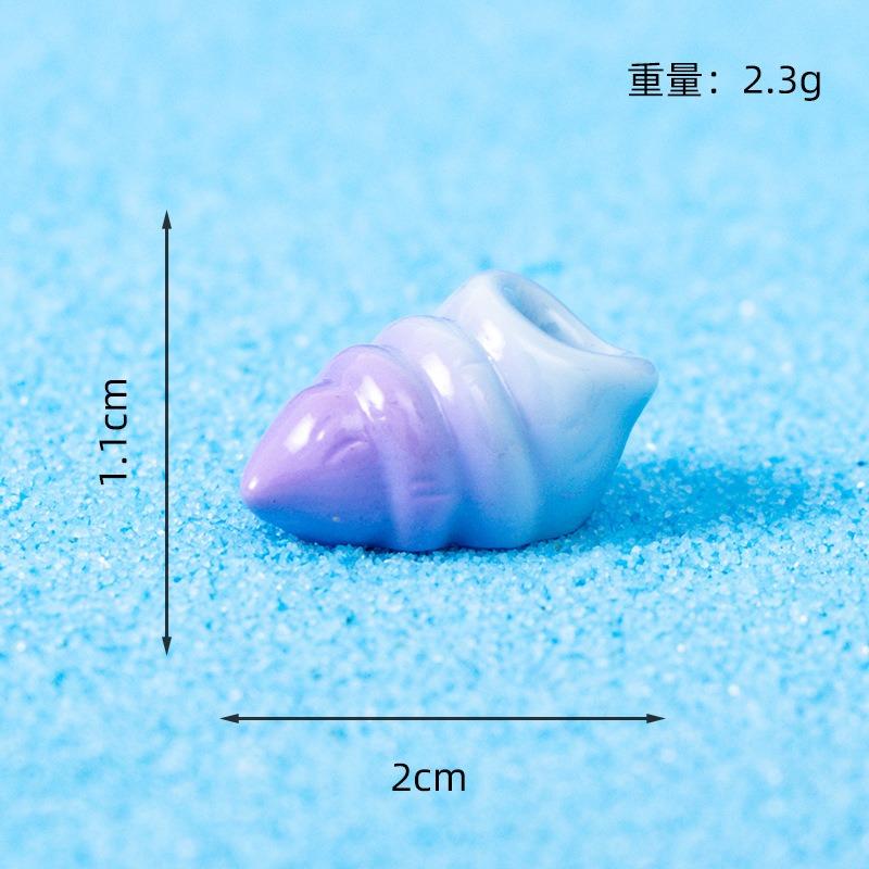 10Pcs Micro-Landscape Creative Underwater Animal Landscape Small Ornaments And Fish Tank Small Accessories Decoration