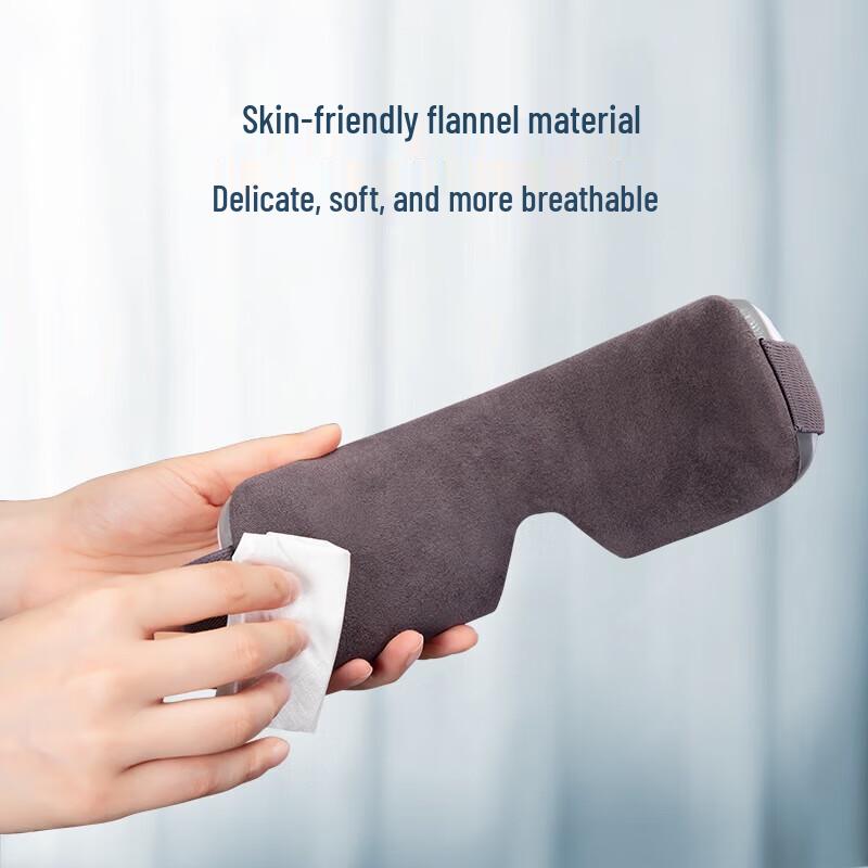 Dis Smart Eye Massager with Heat and Voice Broadcast