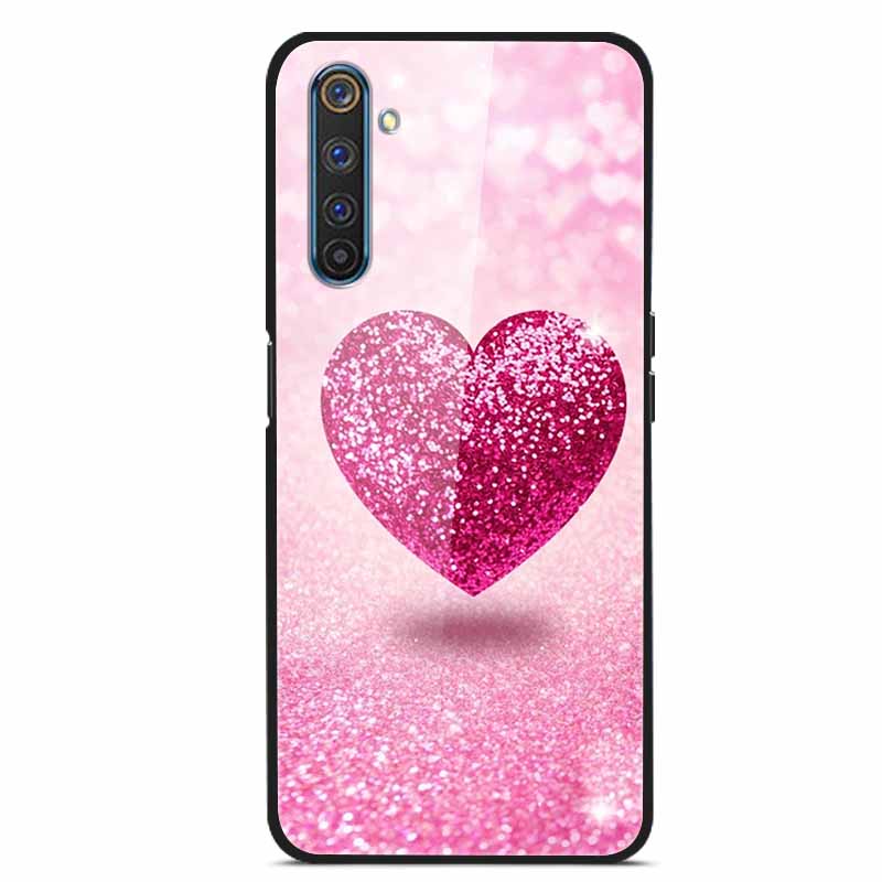 

For Realme 6 Pro Tempered Glass Case for Realme 6 6S 6i Soft Bumper Hard Funda For Realme 6 Pro Phone Case Realme6 6 S 6i Cover Realme 6