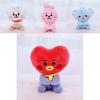 Adorable Kpop Bts Bt21 Seated Doll Plush Toy Collection Featuring Tata Cooky Chimmy Koya Shooky Mang