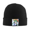Men Women Kochiya Sanae Anime Manga  Beanie Hats  Casual Knit Hat Autumn Outdoor Sport Caps Graphic Warm Soft Bonnet Hats