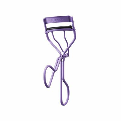 Collezioni Piegaciglia Viola + Cuscinetto di Ricambio in Silicone 2pz