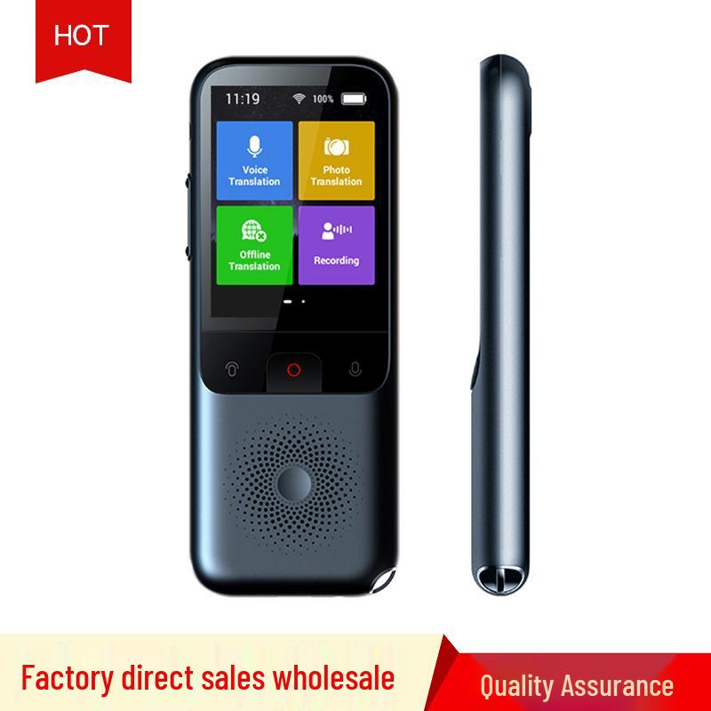 Smart Travel Translator Pen: Instant, Accurate Voice Translation for Business & Leisure