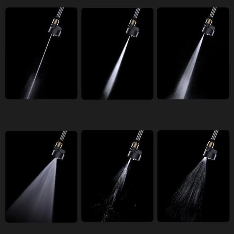 Universal Waschen Auto Hochdruckreiniger Düse Multifunktional 1 Gartenzubehör Einstellbar In 6 Waschstrahlen Autoreinigungsspray
