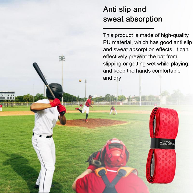 1m Tennis Racket Grip Tape Anti-slip Sweatbands Badminton Tennis Racket Overgrip Absorbs Sweat Anti Slip for Racket Handle