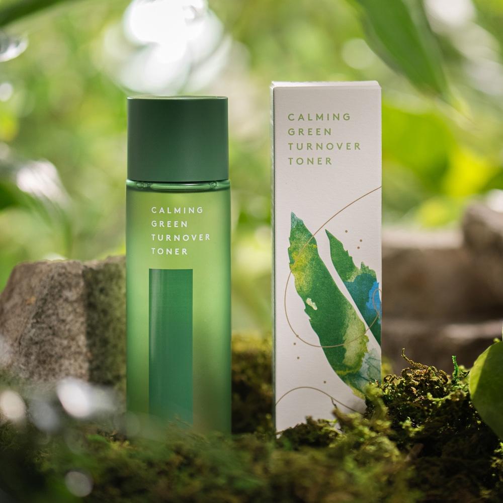 Lapalette Beauty [moisture Calming Exfoliating] Lapalette Beauty Calming Green Turn Over Toner 200ml