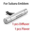 Car Air Vent Perfume Car Freshener Flavoring Smell Aroma Accessories For Subaru Impreza Crosstrek Tribeca Levorg BRZ STI Legacy Z13