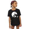 Disney Girls Nightmare Before Christmas Moon Oogie Boogie Cotton T-Shirt