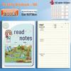 Free Shipping: 16K Reading Notebook for Primary Students - Good Word & Sentence Copybook, Thick Edition