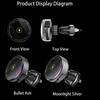 Magnetic Wireless Charger For Apple iPhone 15 14 13 Android Super Fast Charge Car Charger 15W Fast Charging Wireless Car Charger Fast Charging Station