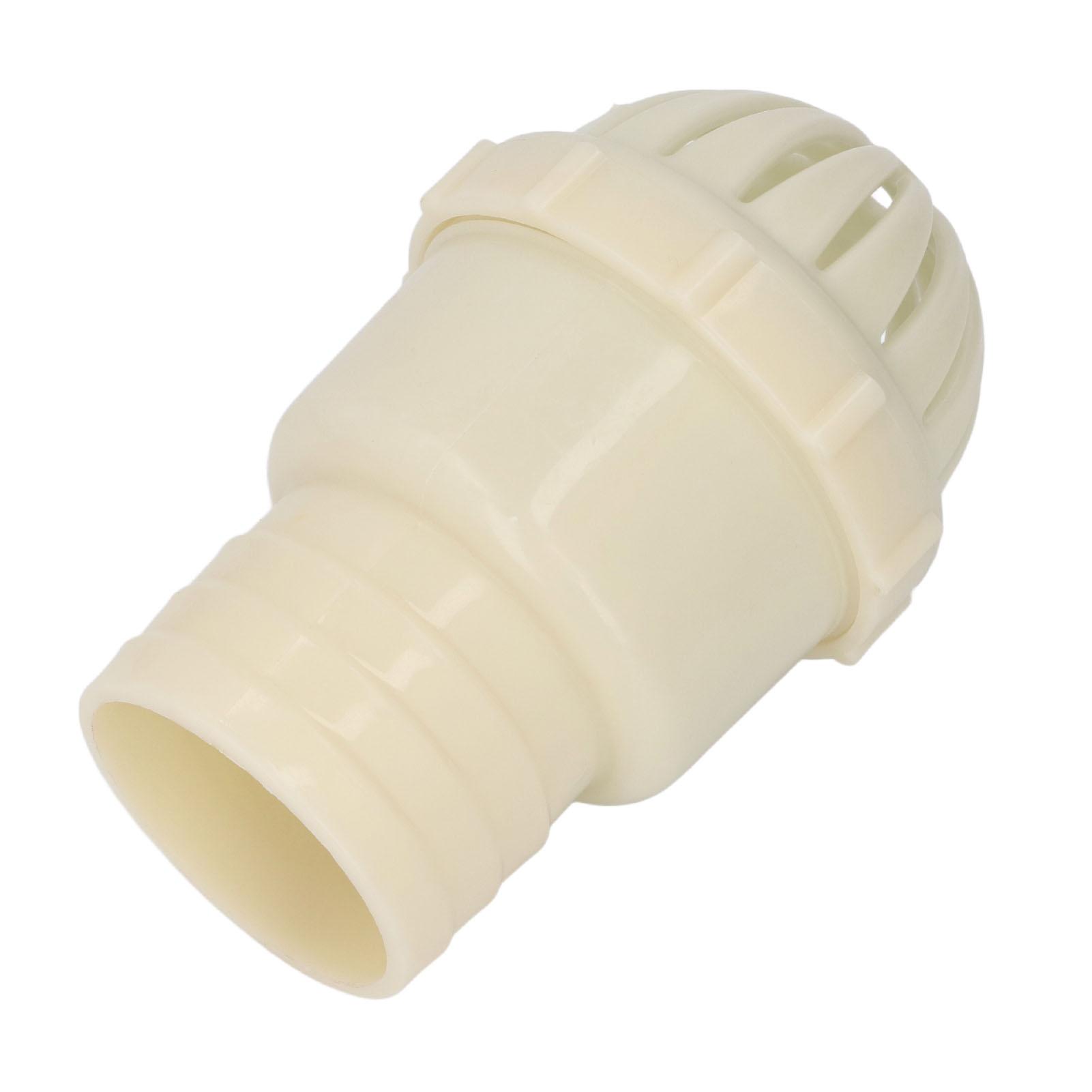 Filtre Crépine d'Admission Pompe d'Égout, Ensemble Valve d'Admission Plastique 3 Pouces, Crépine Filtre Pompe Immergée, Crépine Tuyau d'Aspiration Pompe,