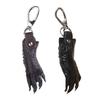 Fashionable Key Holder Key Ornament Alligator Claw Shape Bags and Wallets Accessory Present for Fashion Enthusiasts