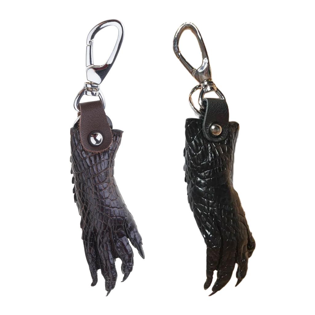 Fashionable Key Holder Key Ornament Alligator Claw Shape Bags and Wallets Accessory Present for Fashion Enthusiasts