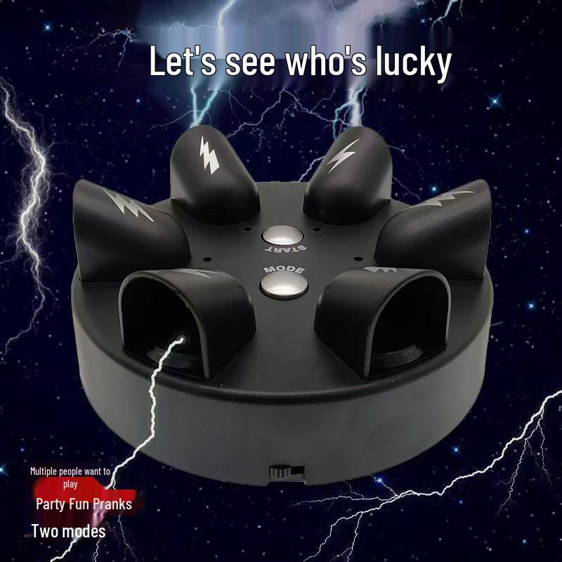 Electric Shock Roulette Finger Decompression Game - Intelligent Party Toy
