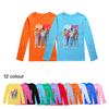 KPOP Łowcy Demonów Saja Chłopcy Koszulka Kreskówka Długi Rękaw Chłopcy Dziewczęta Nastolatki Ubrania Anime T-shirt Jesień Dziecięca Koszulka