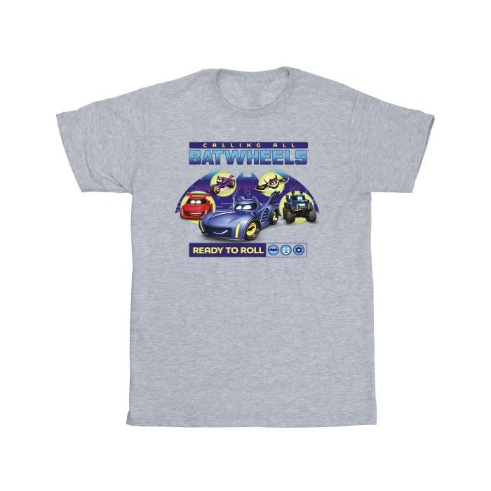 Batwheels Boys Ready To Roll T-Shirt