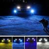 Car Highlight LED Anti Fog Lamp Bulb Dual Color H1 H3 880 881 Driving Light 2pcs