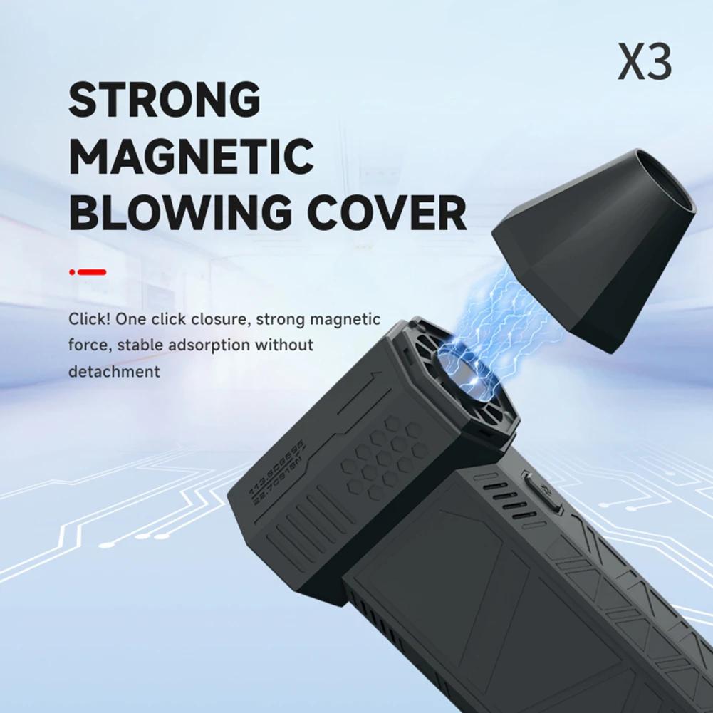 Powerful Blower Turbo Blower 120W 30A 52+M/S High Speed Duct Fan Air Blower 130000RPM Violent Fan Turbo Jet Fan for Keyboard Car