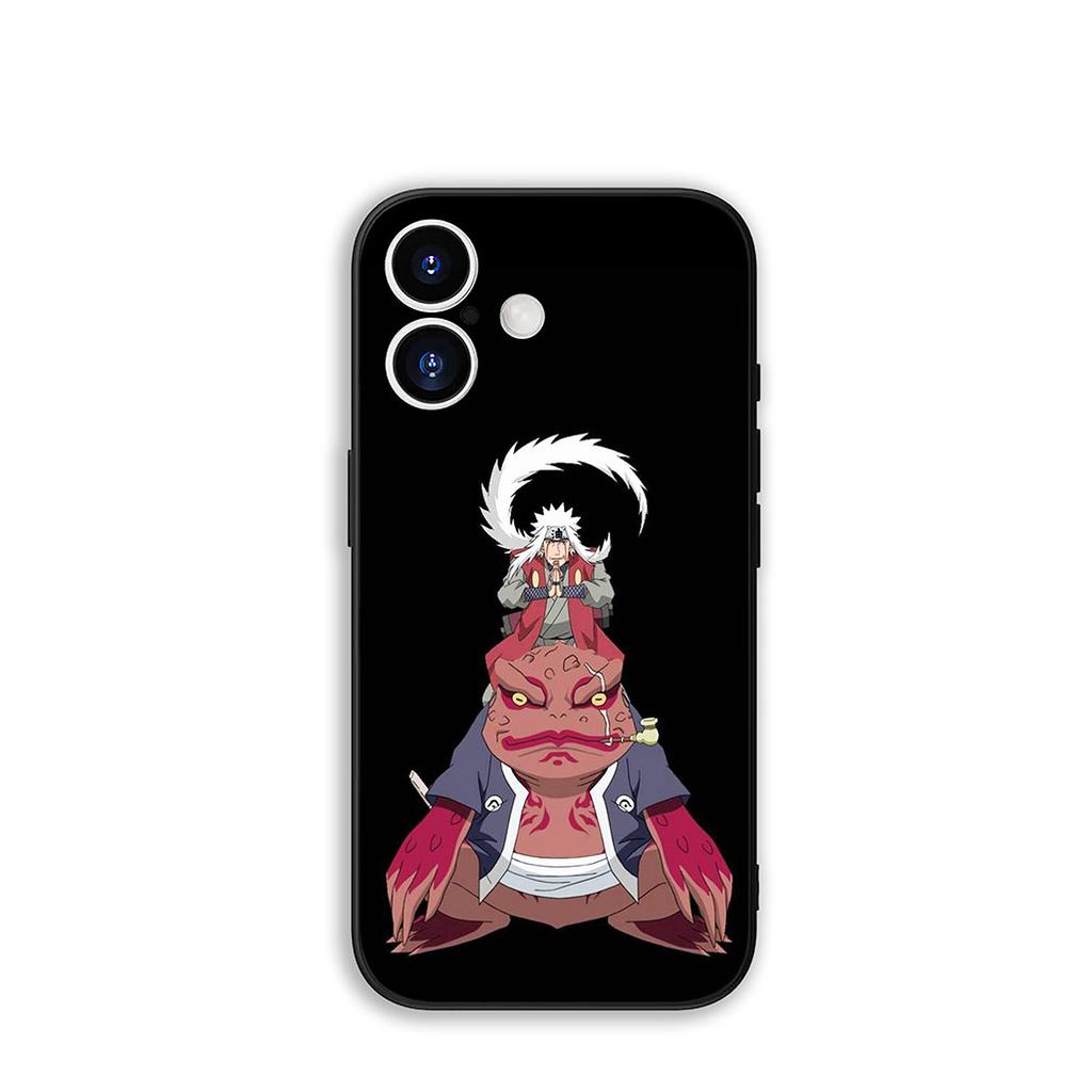 for Samsung Galaxy A36 A17 A26 A07 A35 A54 A53 A13 A33 A34 S8 S9 S20 S21 FE S10 Plus Cover Case Jiraiya Kakashi Narutos Sasuke