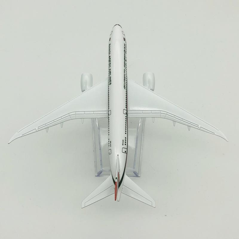 16CM Alloy Model: Bangladesh Boeing 787 Airplane