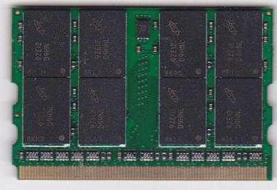 MicroDIMM 2GB 172pin PC2-4200 DDR2 533 CL4 (Compatible with BIBLO LOOX Let's Note)