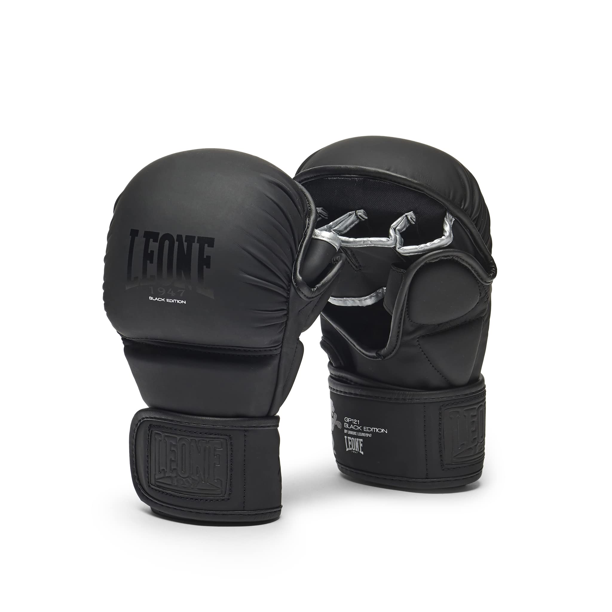 

LEONE 1947 MMA Sparring Gloves, Unisex [BLACK EDITION], EVA Padded, Size L/Black, GP121 [Authentic]
