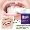 Tooth powder, brightening teeth, oral protection, deep cleaning, fresh breath