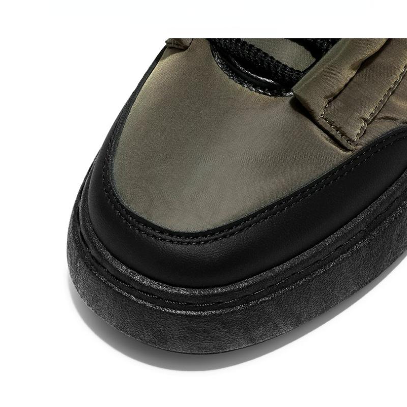 Fashion Down Cloth Casual Sneaker Shoes for Men Winter Warm Leisure Sports Leisure Men's Loafers Non-Slip Fashion High-top Men Shoes