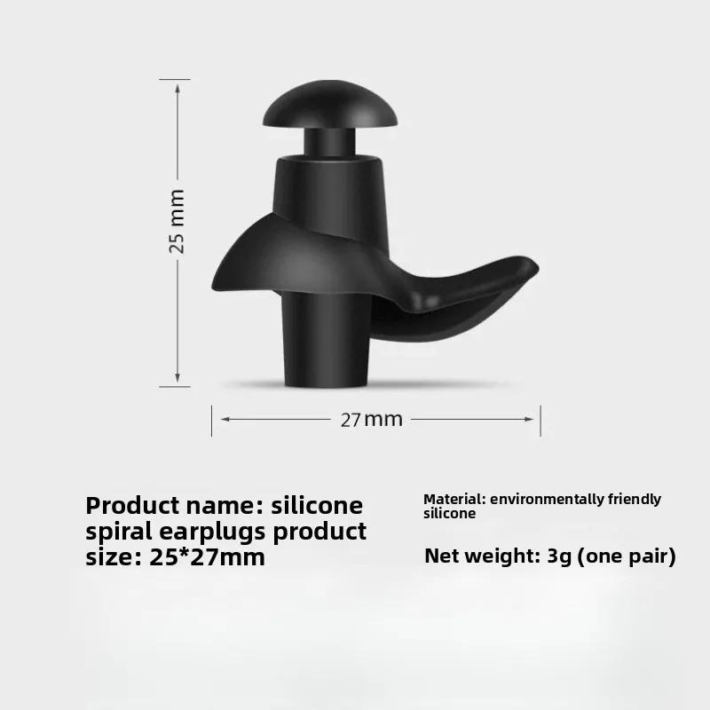 Swimming Nose Clip&Earplugs Silicone Waterproof Soft Ear Plugs Swimmer Accessories Water Surf Showering Bathing Accessory