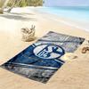 Asciugamano da Spiaggia Stampato FC Schalke 04, Asciugamano Grande Morbido ad Asciugatura Rapida per Spiaggia Campeggio Nuoto