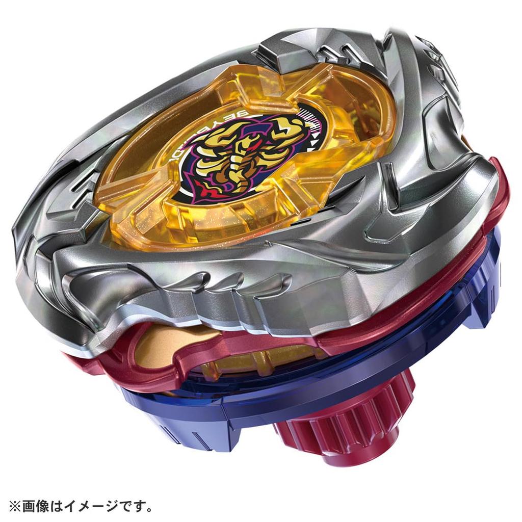 TAKARA TOMY BEYBLADE X UX-14 Starter Scorpio Spear 0-70Z