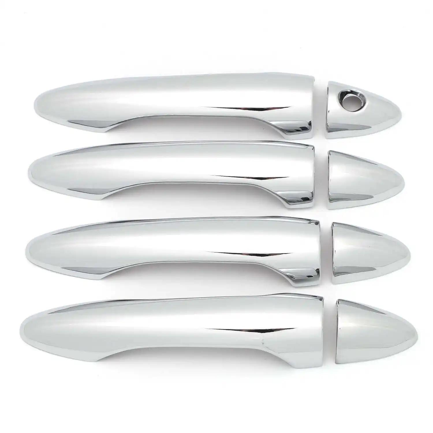 

Для Kia Cerato Forte K3 2013-2017 Автомобиль Стиль Углеродного Волокна Наружная Накладка Молдинга Ручки Двери Отделка Наклейка Декор Авто Аксессуары