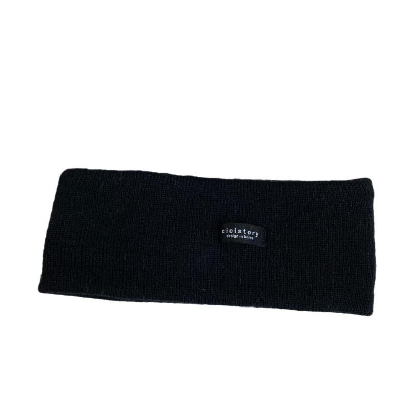 Autumn and winter daily wear fashion headgear headband knitted headband hair band warm forehead protection sports headband headscarf