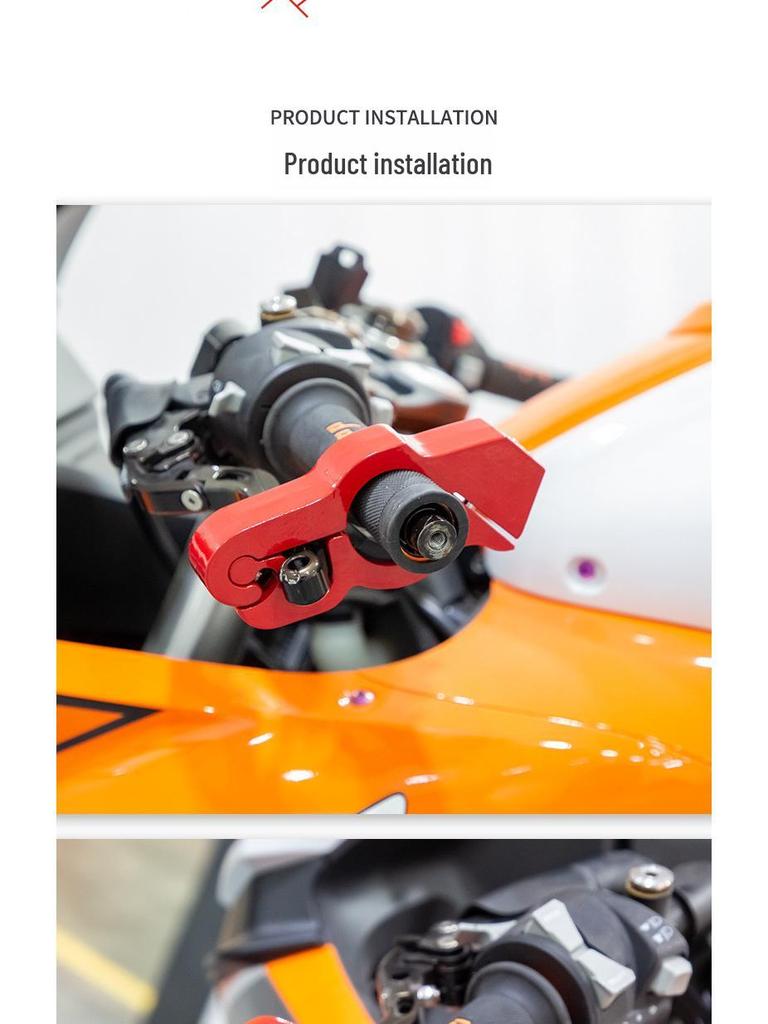 Universelles Lenkerschloss aus Aluminiumlegierung mit Diebstahlschutz für Elektrofahrzeuge