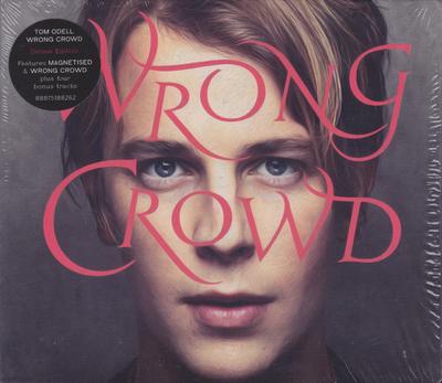 CD TOM ODELL  Wrong Crowd 88875188262 Columbia Sony  2016 Europe Rock Used