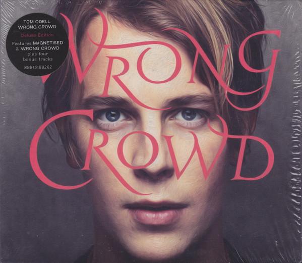 

CD TOM ODELL - Wrong Crowd 88875188262 Columbia, Sony 2016 Europe Rock Used
