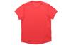 T Shirts Men's Red Crew Neck Moderate Straight Fit EI6397