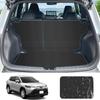 YORKNEIC Toyota Corolla Cross Luggage Mat 2021 and Backrest Synthetic Type C (10 Series, later, 2WD), Cover, Vehicle-Specific Trunk/Cargo Mat,