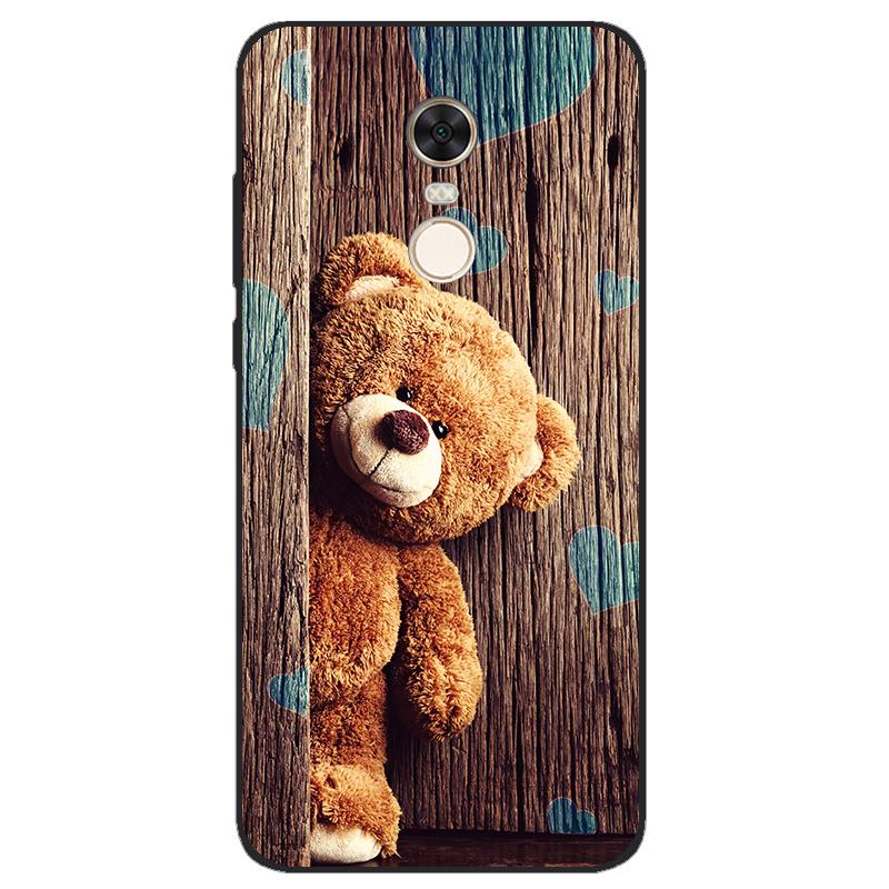 For xiaomi Redmi 5 Plus 5.99 Inch Case on xiaomi Redmi 5 5.7 inch Cover hongmi 5 Plus Phone Cases clear silicon back animal cat
