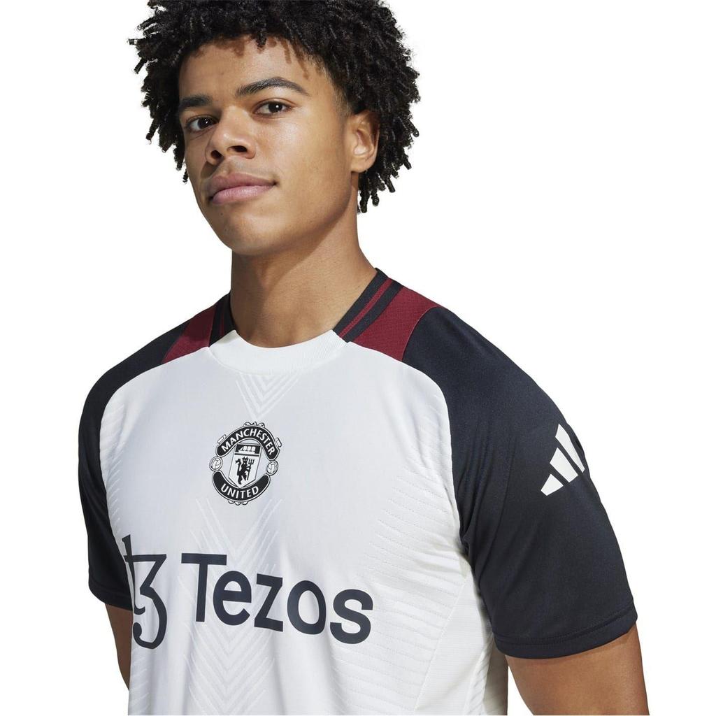 adidas Mens Tiro 24 Pro Manchester United FC Football Jersey