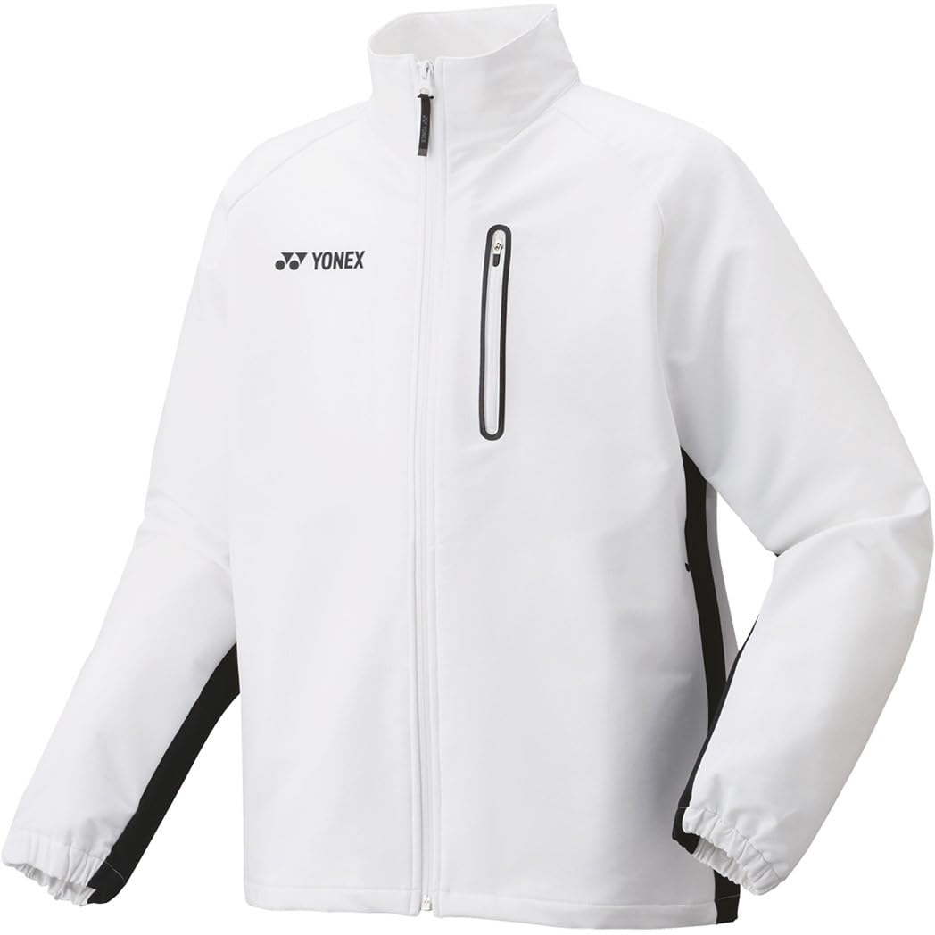 

Parka Shirt White M [Yonex] Men s Warm-up (011)