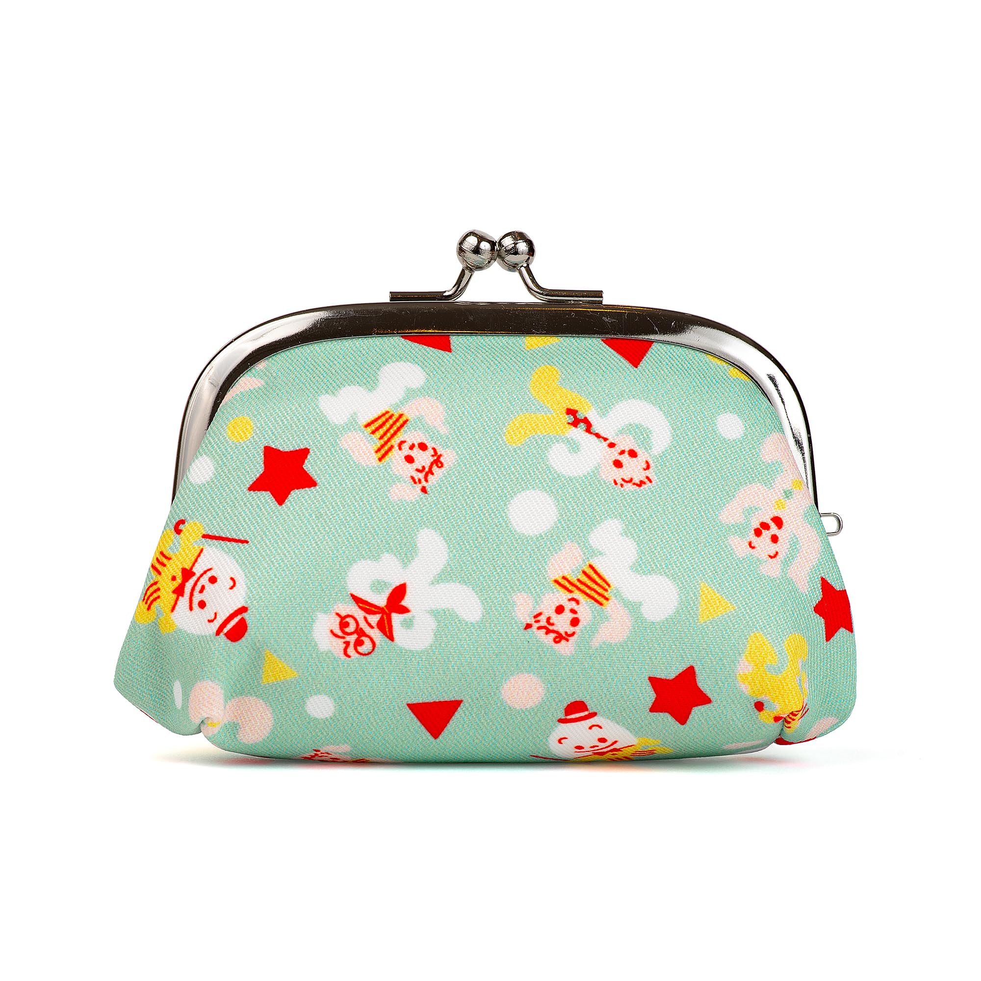 

Гаманець-клатч Osamu Goods, 3,5 дюйма, у формі гребінця (М’ята перцева)