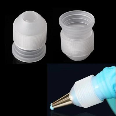 Kitchen Small Decorating Nozzle Cake Tool Converter Icing Pipe Nozzle Tips Cake Decoration Coupler Pastry Tools for Baking