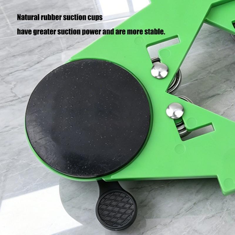 Tile Drilling Positioning Tool With Suction Cup Adjustable Drill Guide Locators Precisions Hole Drilling Guide Accessory M4YD